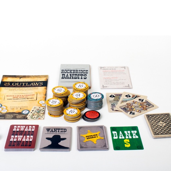 25 Outlaws Game - Picture 3 of 8